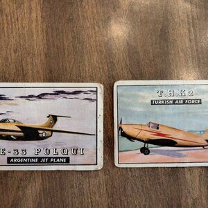 WINGS – “Friend or Foe?” Aircraft Recognition Cards - Whole Set $10